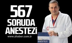 Özcan Pişkin'in "567 soruda anestezi" adlı eğitim kitabı çıktı!