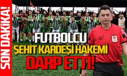 Kozlu-İhsaniye maçında Şehit kardeşi hakemi darp etti: Derbiye gölge düştü!