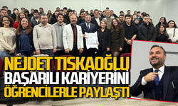 Necjdet Tıskaoğlu BEUN'da öğrencilerle buluştu!