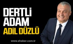 Dertli adam Adil Düzlü Başkan