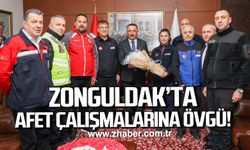 Zonguldak’ta Afet çalışmalarına övgü: Vali Hacıbektaşoğlu’ndan kurumlara teşekkür