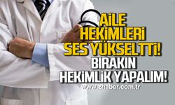 Aile Hekimleri 81 İlde Seslerini Duyurdu: “Bırakın Hekimlik Yapalım”