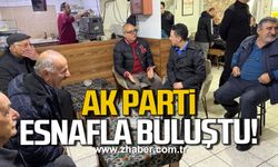 AK Parti Soğuksu esnafı ile buluştu!