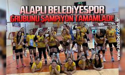 Alaplı Belediyespor grubunu şampiyon tamamladı