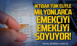 Ali Topaloğlu; "“Açıklanan rakama kargalar bile güldü. Her gün daha fazla yoksullaşıyoruz"