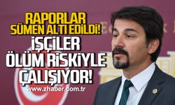 Eylem Ertuğrul: 'Raporlar Sümen Altı Edildi, İşçiler Ölüm Riskiyle Çalışıyor'