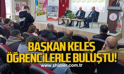 Arslan Keleş, EMTAL Kariyer Günleri’nde öğrencilerle buluştu!