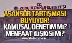 Zonguldak’ta asansör denetimi tartışması büyüyor!