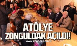 Atölye Zonguldak kapılarını vatandaşlara açtı!