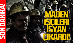 TTK’da Maden İşçileri isyan çıkardı!
