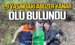 Karabük'te 29 yaşındaki Abuzer Yanar ağaçlık alanda ölü bulundu!