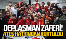 Devrek ateş hattından kurtuldu: Merzifon’u deplasmanda vurdu!