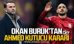 Okan Buruk'tan Ahmed Kutucu kararı! Gidecek mi kalacak mı?