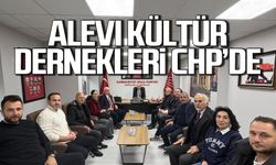 Alevi Kültür Dernekleri’nden CHP İl Başkanlığı’na Ziyaret