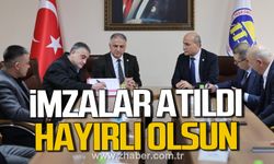 Armutçuk TİM Havalandırma Kuyusu Projesi ihale sözleşmesi imzalandı!