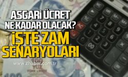 Asgari ücret ne kadar olacak? İşte zam senaryoları...