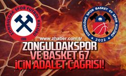 Oğuzhan Turhan'dan Zonguldakspor ve Basket 67 İçin Adalet Çağrısı!