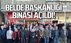 CHP Kandilli Belde Başkanlığı yeni hizmet binası açıldı!