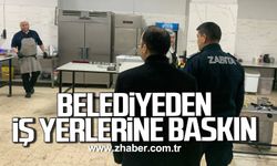 Devrek'te iş yerlerine ruhsat baskını!