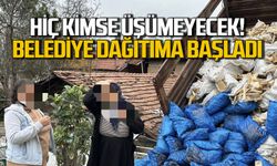 Hiç kimse üşümeyecek. Belediye dağıtıma başladı