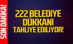 Kdz. Ereğli'de 222 Belediye dükkanı tahliye ediliyor!