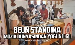 BEUN standına uluslararası müzik dünyasından yoğun ilgi
