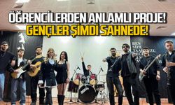 Üniversite öğrencilerinden lise ve ortaokullarda konser