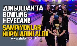Zonguldak’ta Bowling Gençler Kız–Erkek il birinciliği tamamlandı
