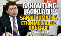 Bakan Yılmaz Tunç açıkladı! Sanal kumarla etkin mücadele başladı!