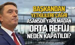 Tahsin Erdem'den yetkililere üst geçit çağrısı. "Asansör yapılmadan orta refüj neden kapatıldı?"