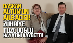 Kilimli Belediye Başkanı Kamil Altun'un acı günü!