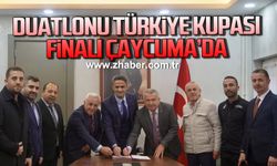 Duatlonu Türkiye Kupası Finali Çaycuma’da yapılacak