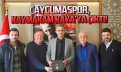 Çaycumaspor, Kaymakam Kaya’ya çıktı!