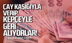 Ali Topaloğlu, 'Çay kaşığıyla verip kepçeyle geri alıyorlar'