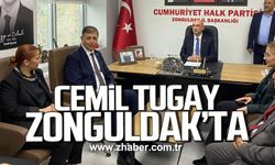Cemil Tugay Zonguldak'ta!