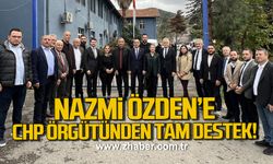 Nazmi Özden'in emniyetteki ifadesi sona erdi! Örgütten tam destek!