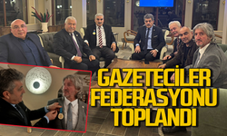 Türk Dünyası Gazeteciler Federasyonu Niğde ve Nevşehir'de toplandı!