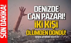 İnkumu’nda deniz botu faciası: İki kişi ölümden döndü!