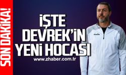 Devrek Belediyespor’un 3. Teknik direktörü belli oldu