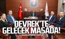 Başkan Ulupınar ve Vali Hacıbektaşoğlu, ilçenin geleceğini masaya yatırdı!