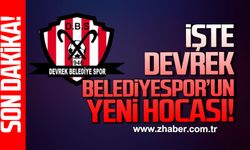 Devrek Belediyespor’un 3. Teknik direktörü belli oldu
