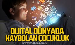 Dijital Dünyada Kaybolan Çocukluk