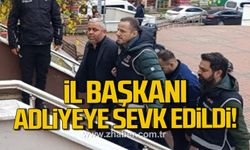 Şenol Cin adliyeye sevk edildi!