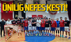 BEUN’da ÜNİLİG Basketbol Eleme Grup Müsabakaları nefes kesti!