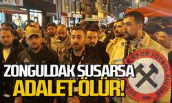 TFF'ye seslendiler: Zonguldak susarsa, adalet ölür!