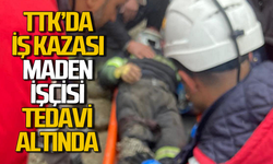 TTK’da korkudan kaza: Maden işçisi tedaviye alındı!