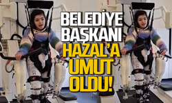 Belediye başkanı Hazal’ın umudu oldu!