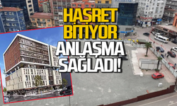 Zonguldak Merkez Çarşısı inşaatı başlıyor: İmzalar atıldı!