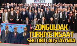 Türkiye İnşaat Sektörü Çalıştayı’na katıldılar!