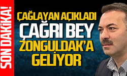 Çağrı Bey Zonguldak’a geliyor Yıldırım Somali’ye gidiyor